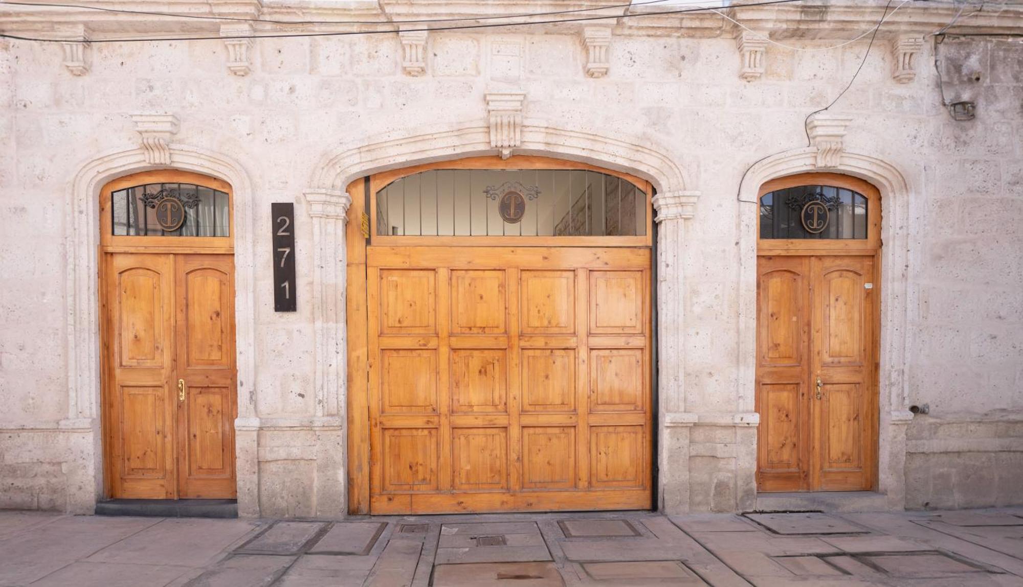דירות Nuevo Departamento En Centrohistorico De ארקוויפה מראה חיצוני תמונה